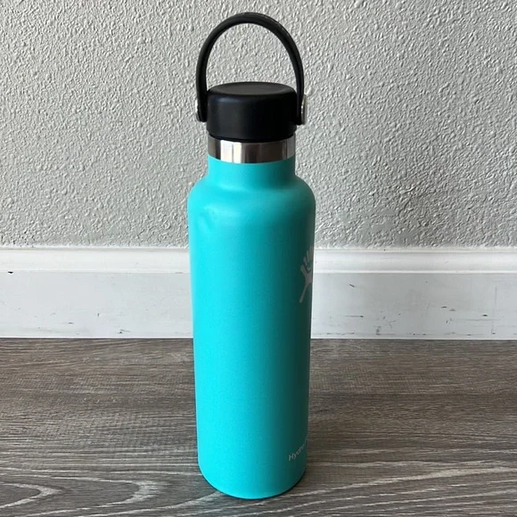 Teal 21 Oz Stainless Steel Hydroflask - Picture 4 of 10